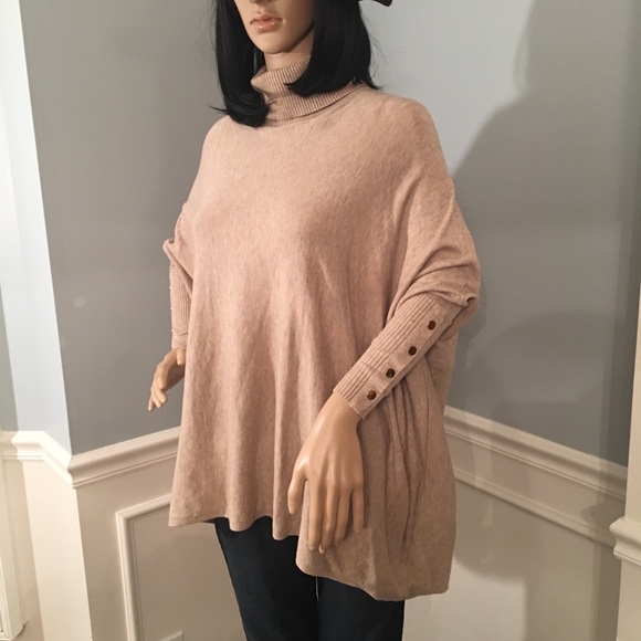 Sweater - Oversized turtleneck P/S - Picture 3 of 6